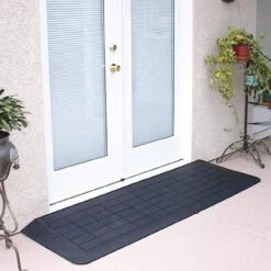 Rubber Threshold Ramps 25mm High