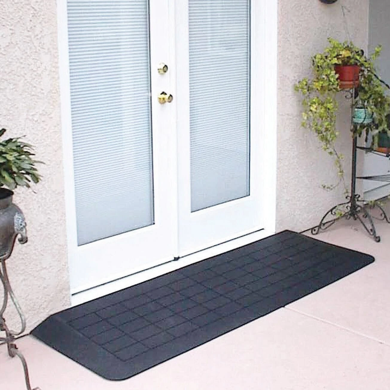 Rubber Threshold Ramps 25mm High