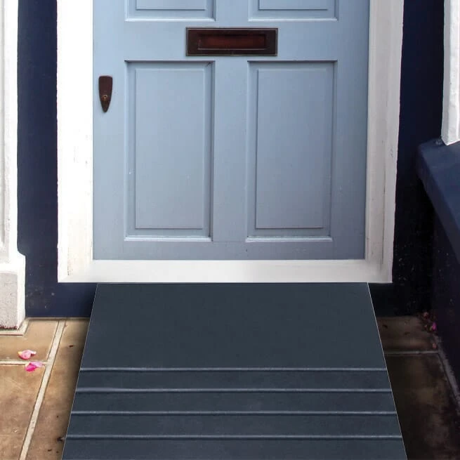 Rubber Threshold Ramps 25mm High - Image 9