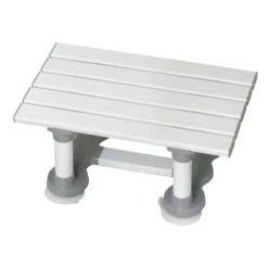 Savanah Slatted Bath Seat Height 150mm