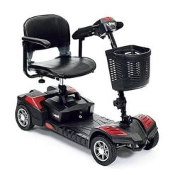 Scout Mobility Adjustable Scooter Red