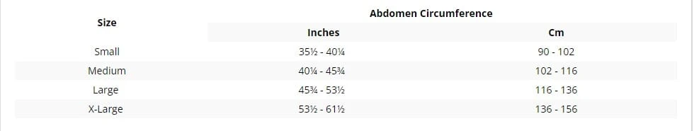 Triple Strap Maternity Belt Large - Image 2