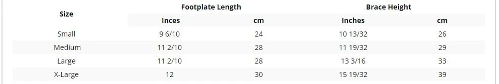 Carbonlite Ankle And Foot Orthosis Medium Left - Image 2