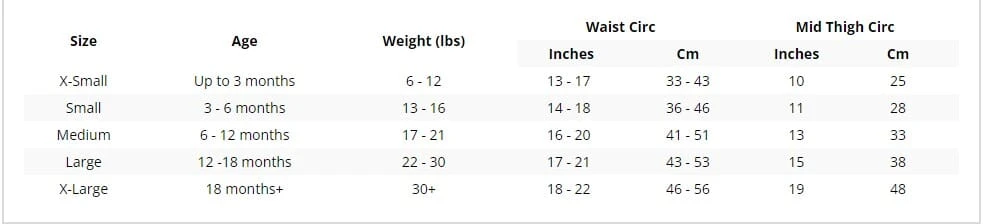 Paediatric Hip Abduction Splint Large Adjustable - Image 2