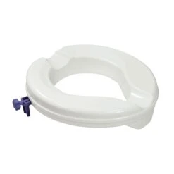 Senator Plastic Raised Toilet Seat Seat Height: 50 Mm (2")