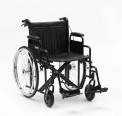Sentra EC Wheelchair , 20Inch, Black, Self Propelled