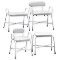 Sherwood Plus Bariatric Shower/Perching Stools Sherwood Plus Bariatric Perching Stool