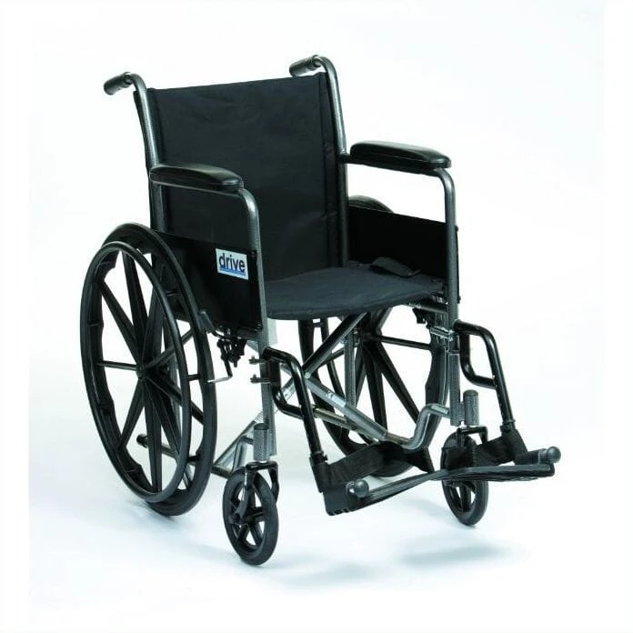 Silver Sport Wheelchair