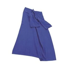 Sleeved Fleece Blanket Blue
