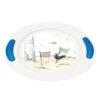 Soft Grip Children's Plate & Bowl - Adventure Soft Grip Children's Plate - Adventure
