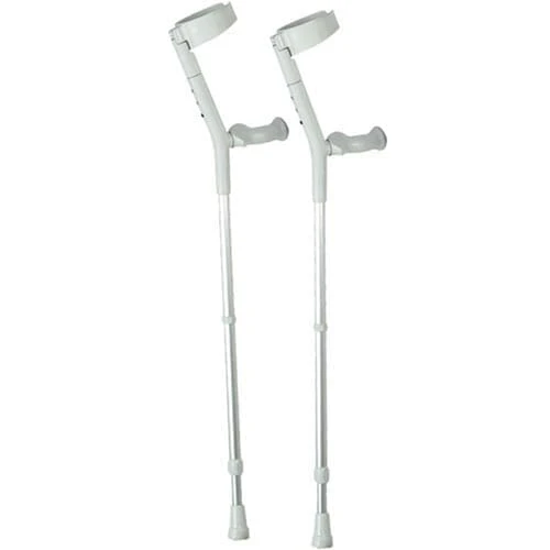 Soft Grip Ergo Comfort Crutches Grey - Image 3