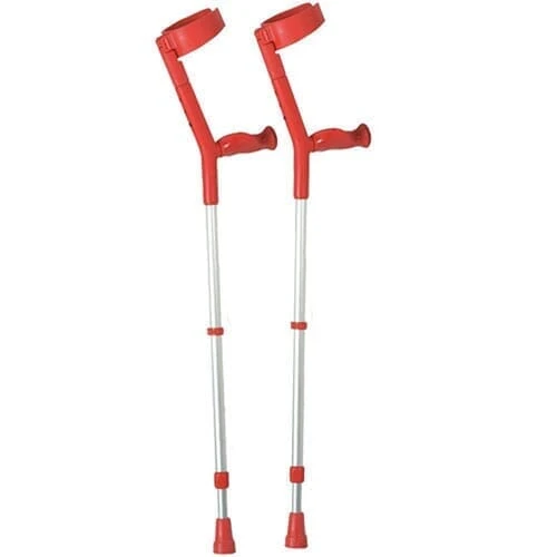 Soft Grip Ergo Comfort Crutches Grey - Image 2