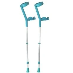 Soft Grip Ergo Comfort Crutches Grey