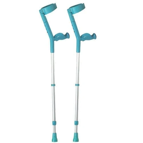 Soft Grip Ergo Comfort Crutches Grey