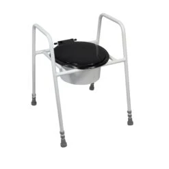 Solo Skandia Raised Toilet Frame With Seat And Lid