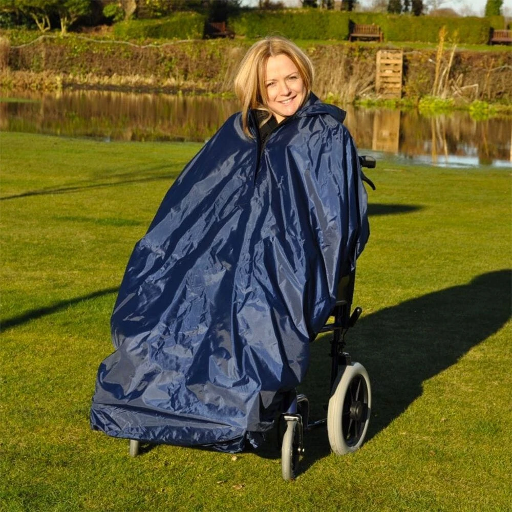 Splash Wheelchair Mac Unlined Unsleeved Medium