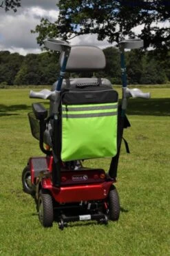 Splash Crutch/Walking Stick Bag - High Vis