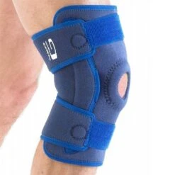 Stabilised Hinged Knee Brace With Patella Support