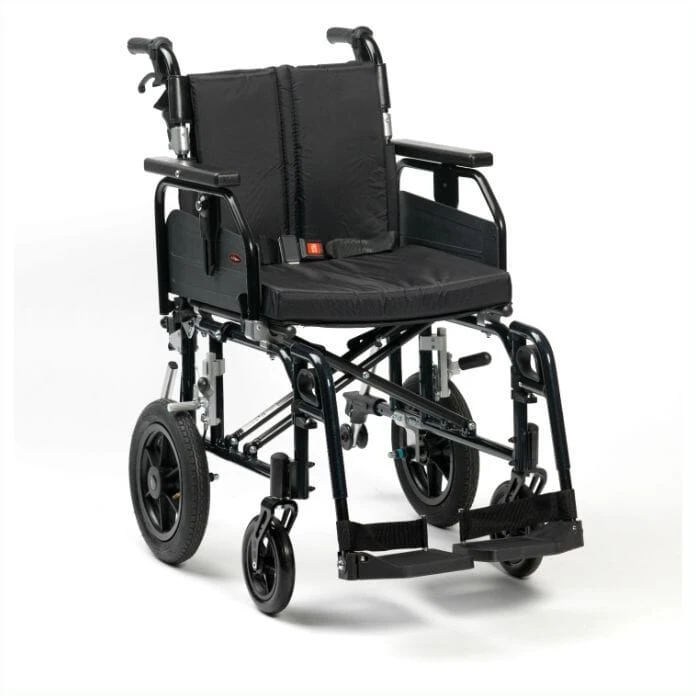 Super Deluxe 2 Self Propelled Wheelchair Super Deluxe 2 16" Self Propel Black - Image 2