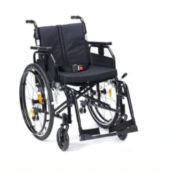 Super Deluxe 2 Self Propelled Wheelchair Super Deluxe 2 16" Self Propel Black