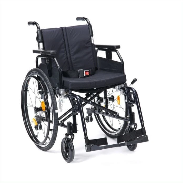 Super Deluxe 2 Self Propelled Wheelchair Super Deluxe 2 16" Self Propel Black