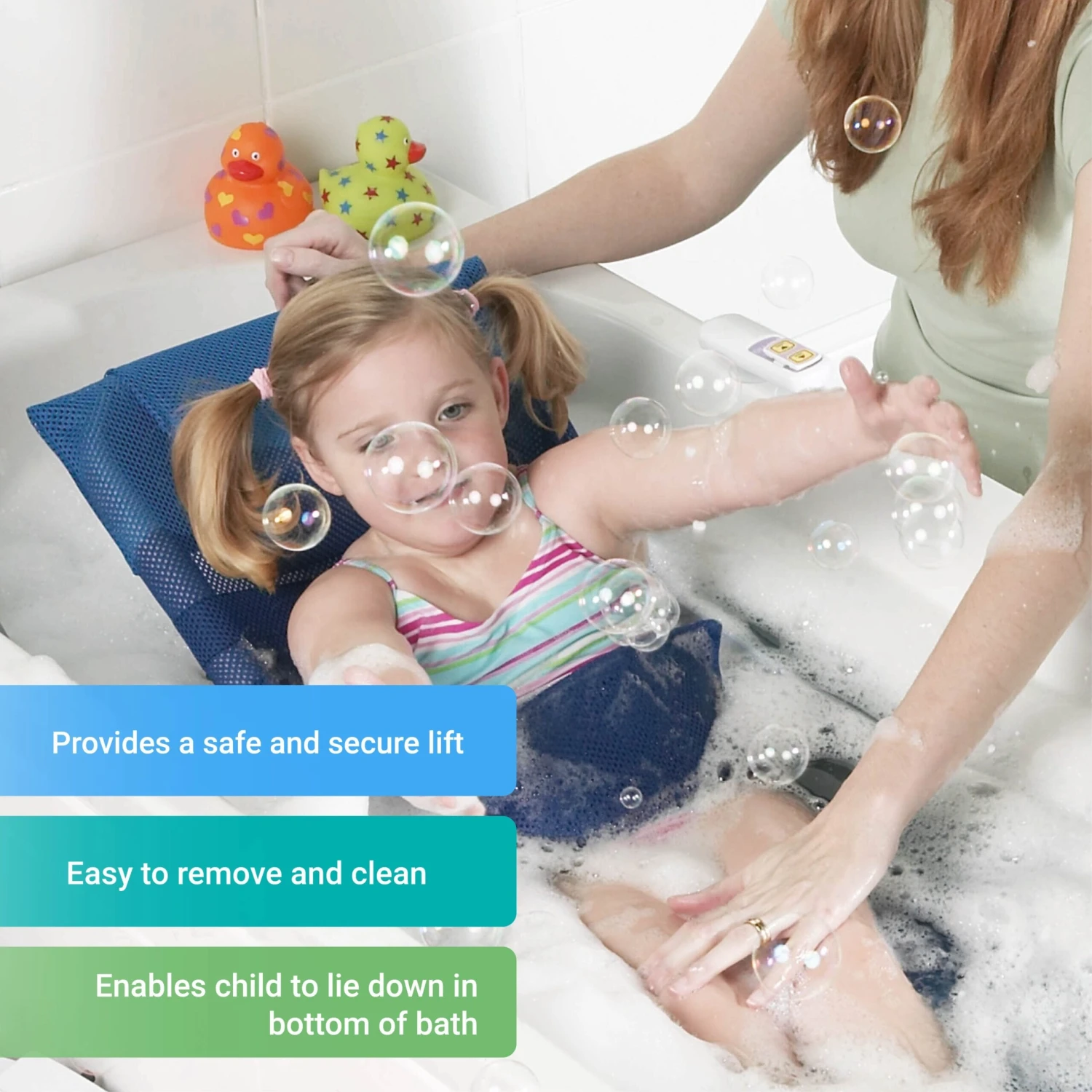 Surfer Bather Children's Powered Bath Lift Without Pommel - Image 5