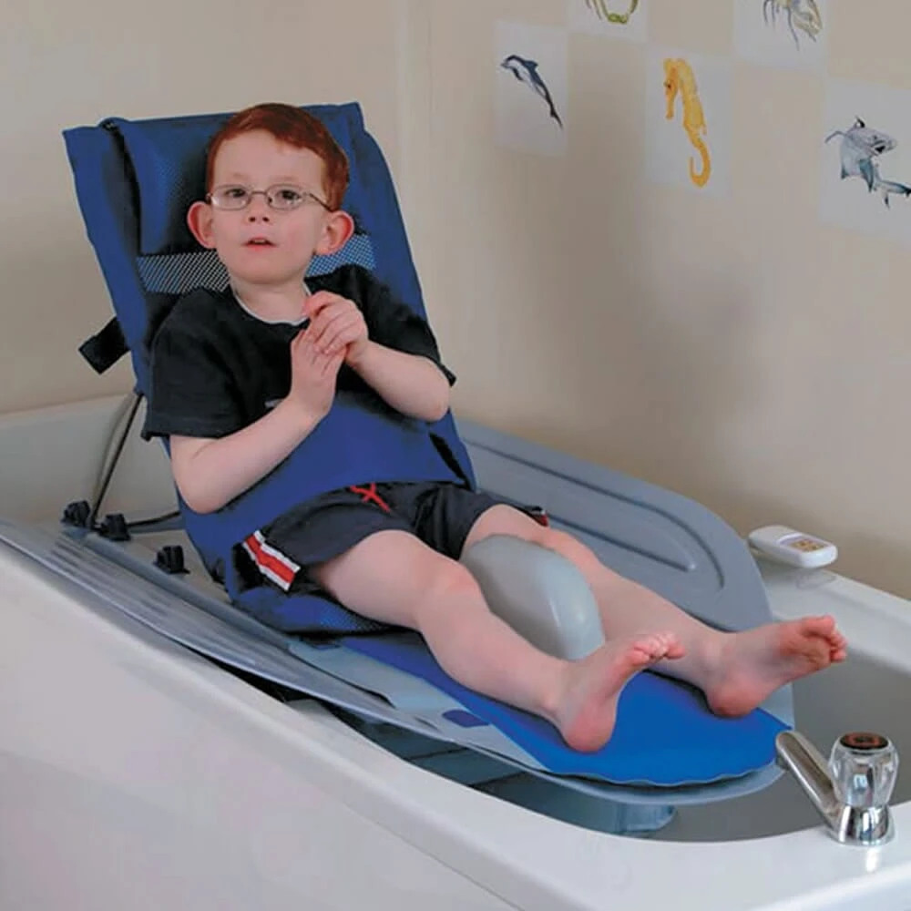 Surfer Bather Children's Powered Bath Lift Without Pommel - Image 4