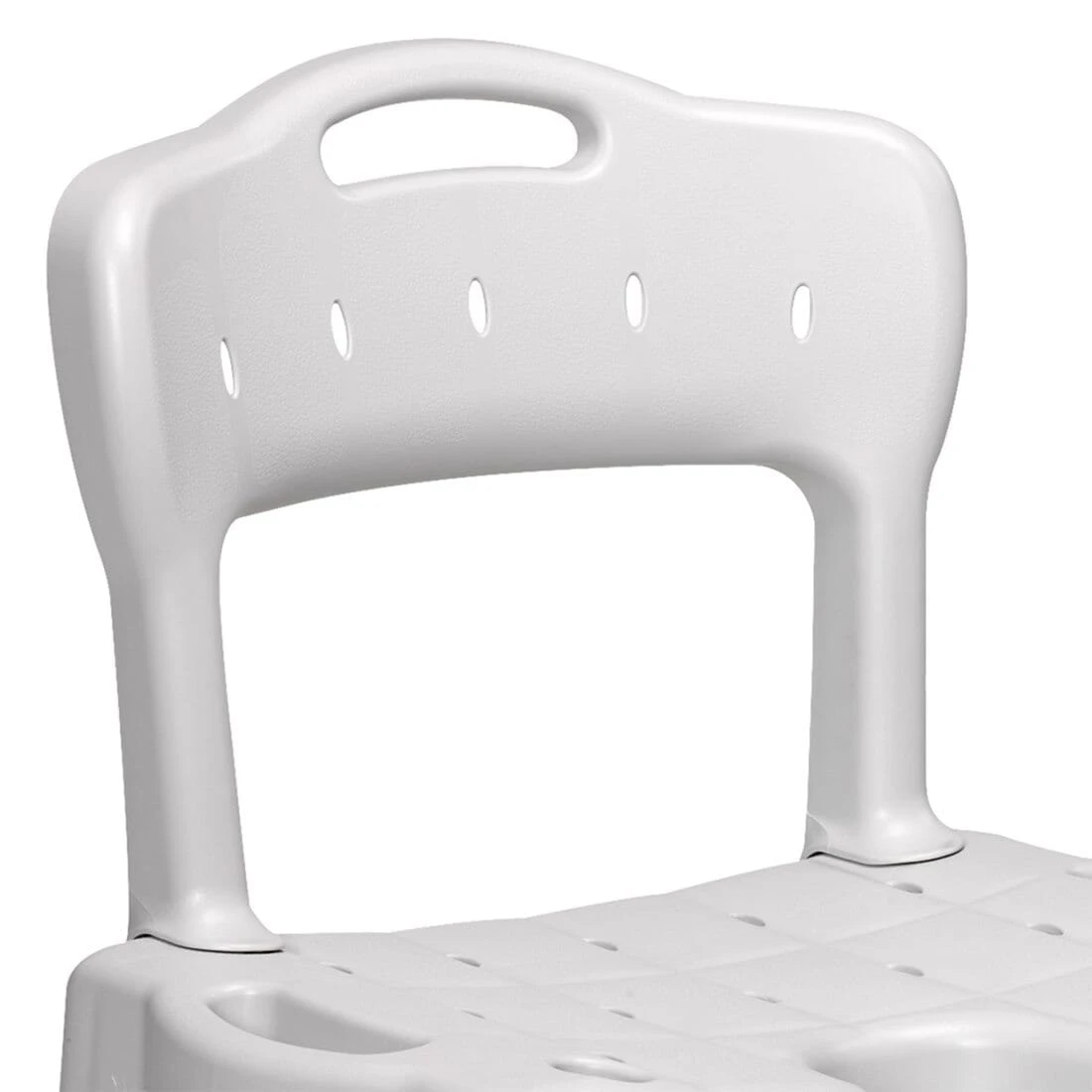 Swift Shower Stool/Chair - Grey Swift Shower Chair - Grey - Image 2