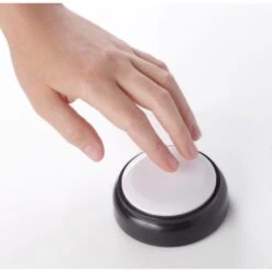 Talking Button Clock For Low Vision