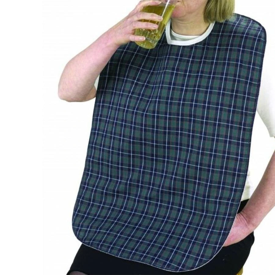 Tartan Bibs - 3 Pack - Image 2