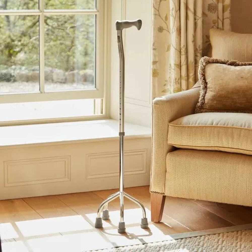 Tetrapod Small Base, Handle Height 28-38''