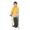 Tiki Childrens Crutches Blue And Orange