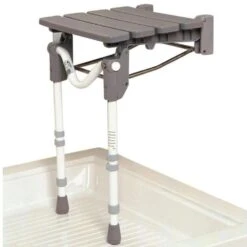 Tooting Slatted Seat Standard Shower Seat