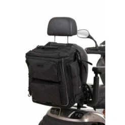 Torba Luxe Go Premium Scooter Wheelchair Bag Black
