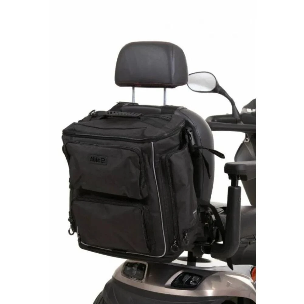Torba Luxe Go Premium Scooter Wheelchair Bag Black