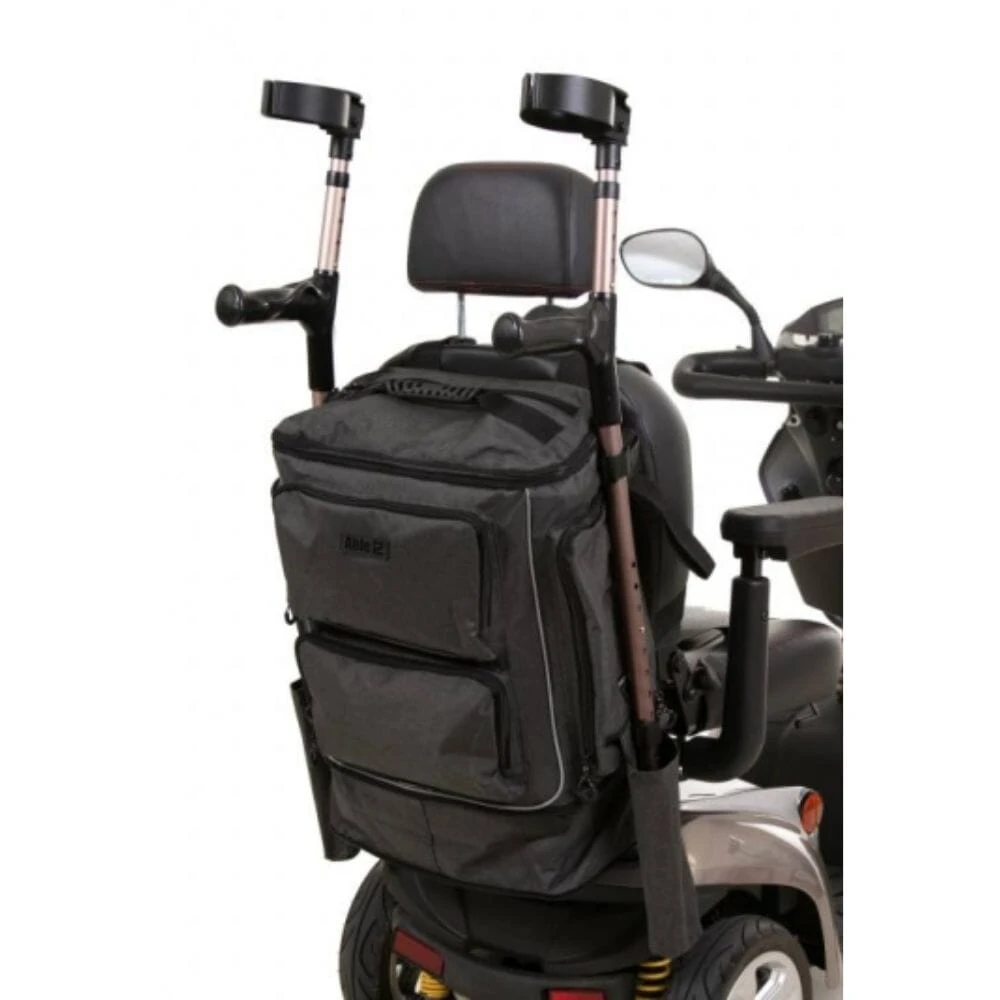 Torba Luxe Go Premium Scooter Wheelchair Bag Black - Image 2