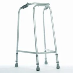 Ultra Narrow Walking Frame Handgrip Height 755-830mm (30-33'')