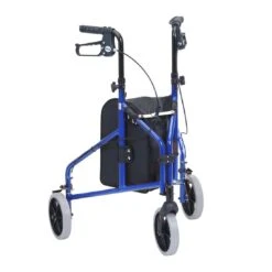 Ultralight Tri-Walker Blue With Bag Only