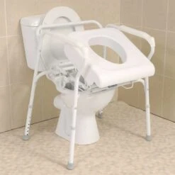 Uplift Commode