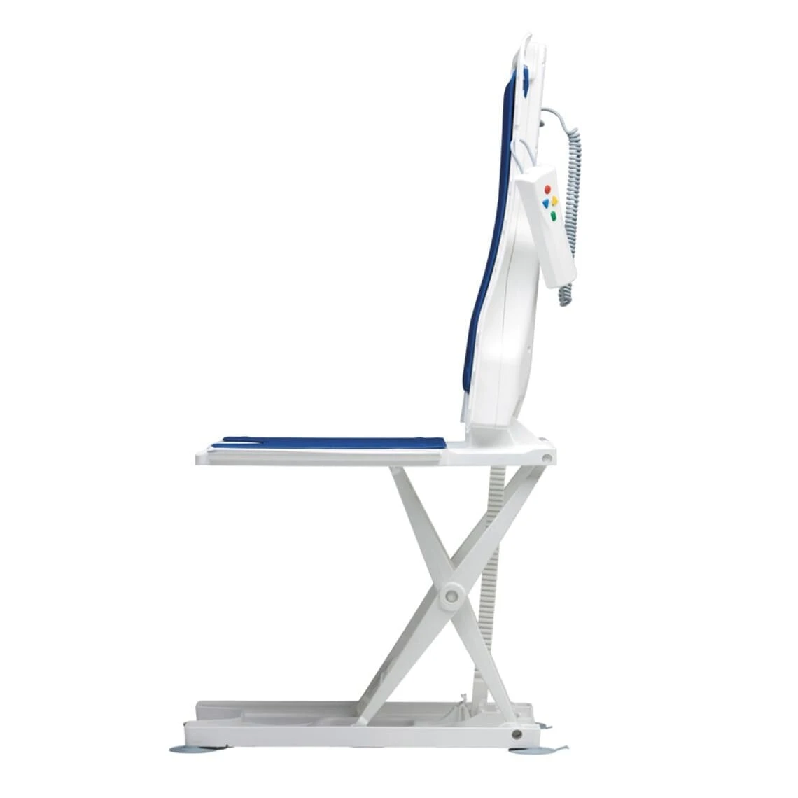 Bellavita Bath Lift With Blue Covers - Image 5