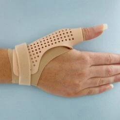 Ventilated Thumb Spica Large Left