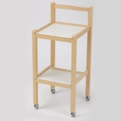 Wooden Compact Trolley