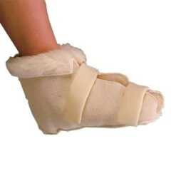 Wool Fleece Bootees Large