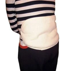 Wool Pile Back Warmer