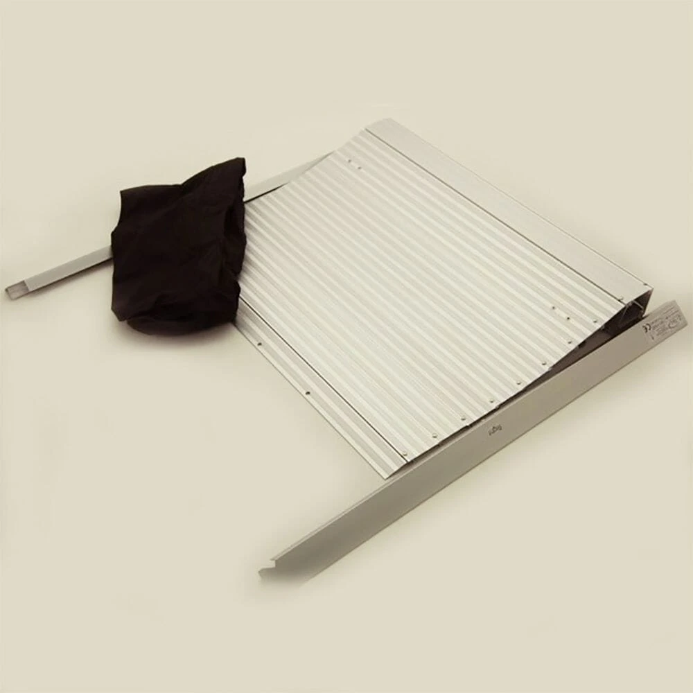 Z-Tec Aluminium Rollup Ramps With Transportation Bag 3ft - Image 3